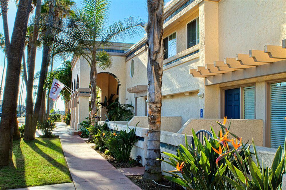 Southern California Beach Club Оушенсайд Экстерьер фото