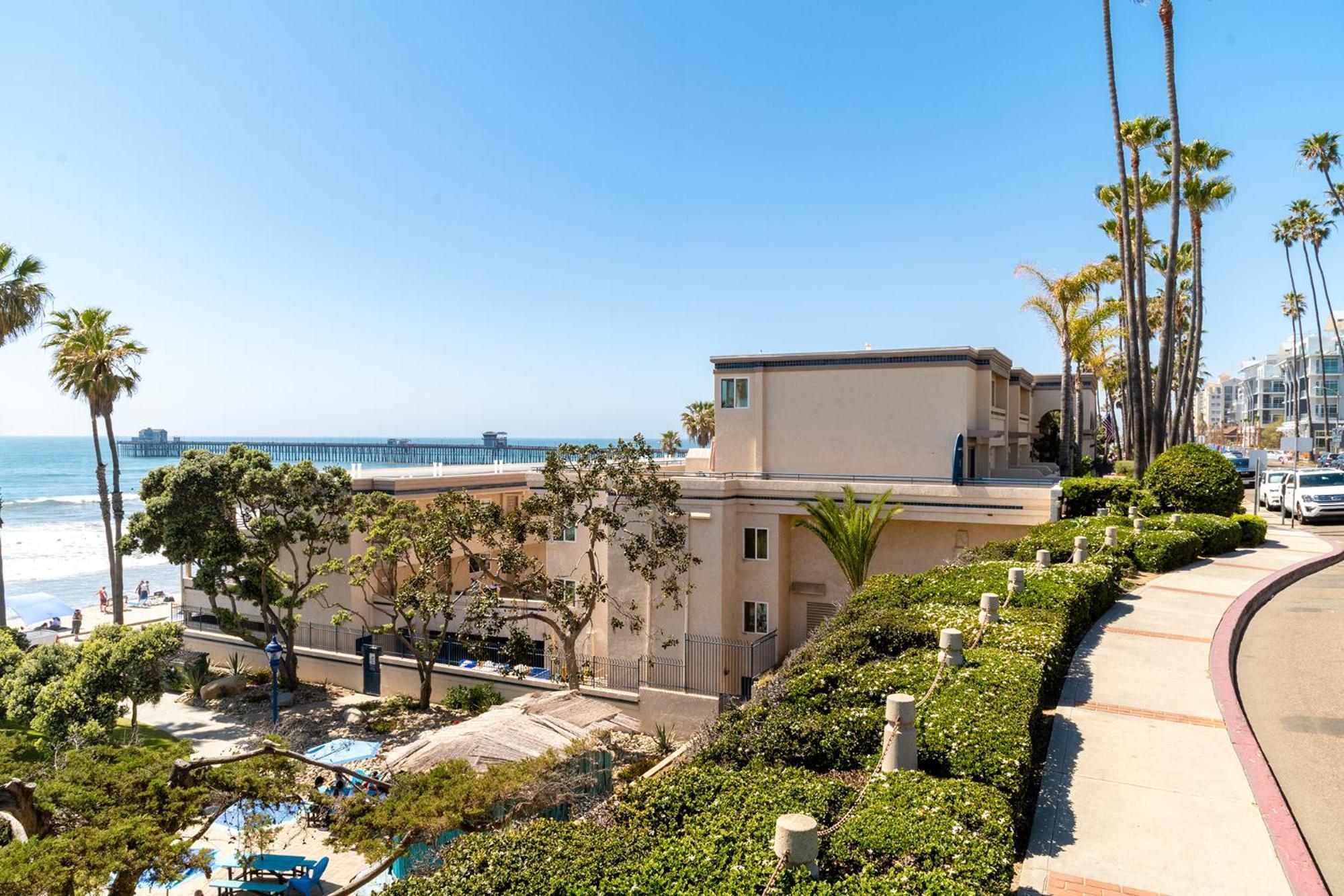 Southern California Beach Club Оушенсайд Экстерьер фото