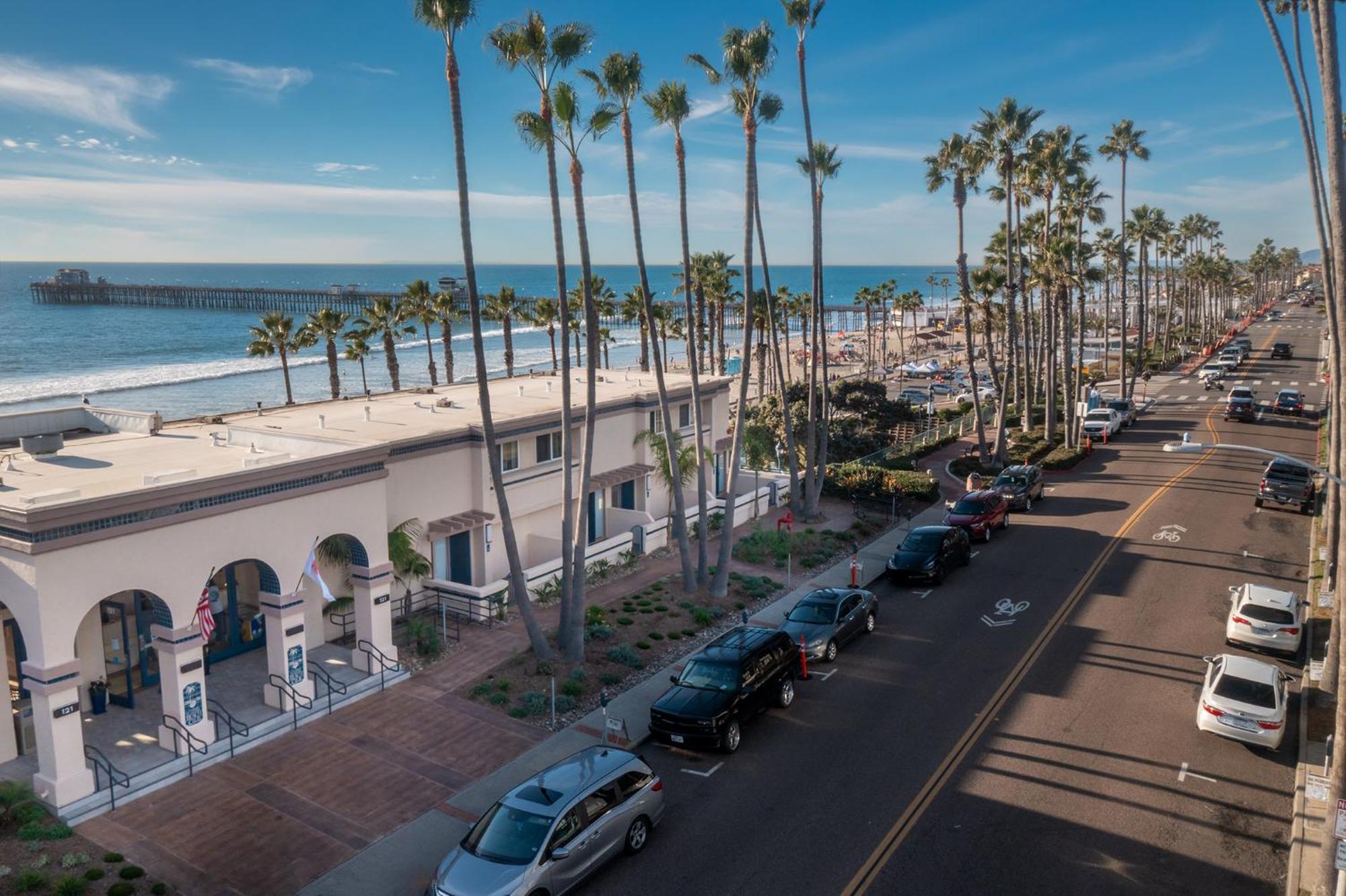Southern California Beach Club Оушенсайд Экстерьер фото