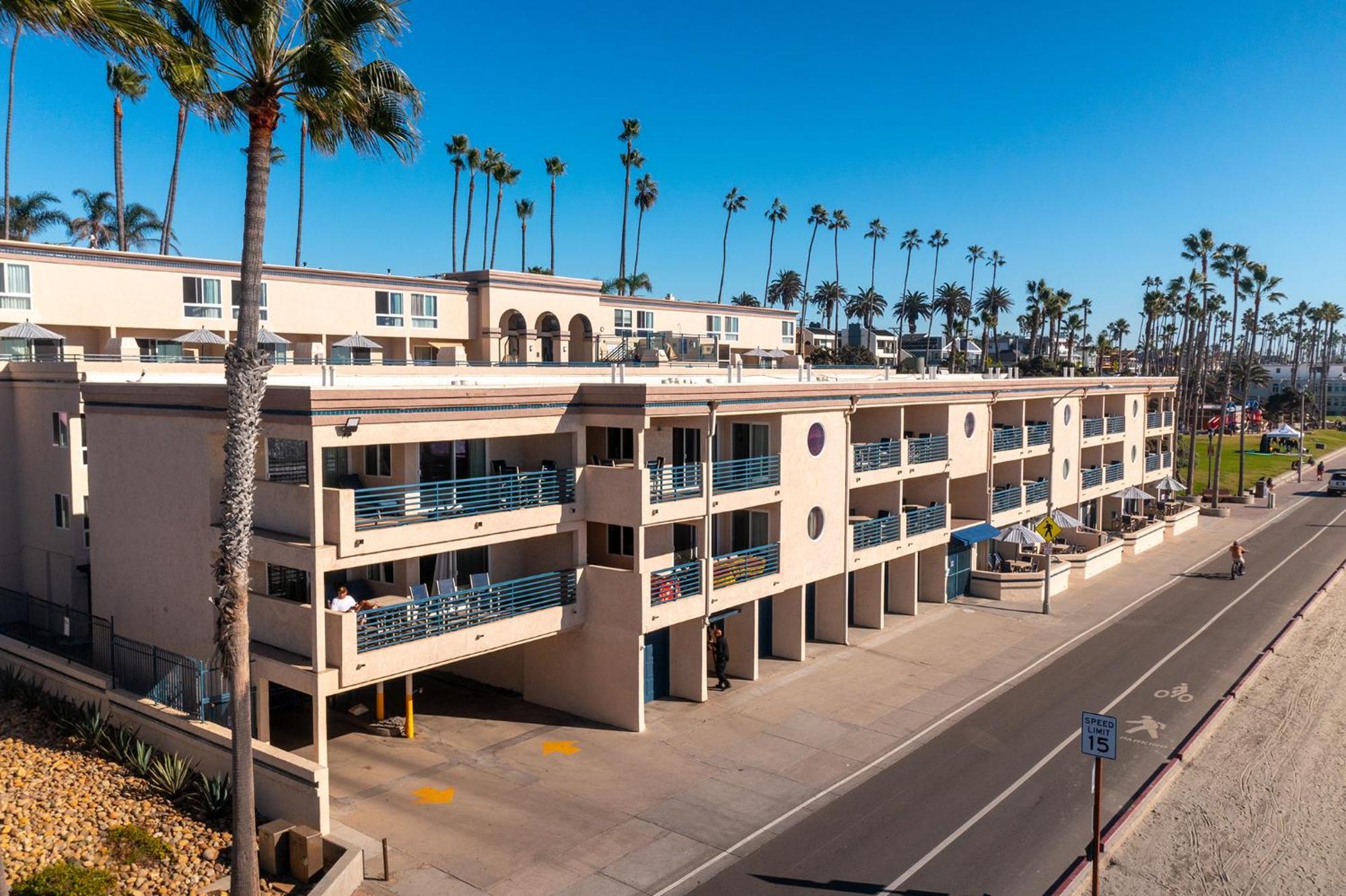 Southern California Beach Club Оушенсайд Экстерьер фото