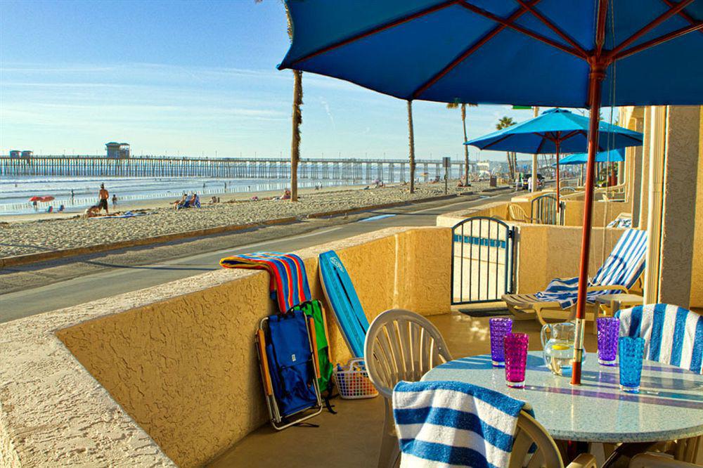 Southern California Beach Club Оушенсайд Экстерьер фото